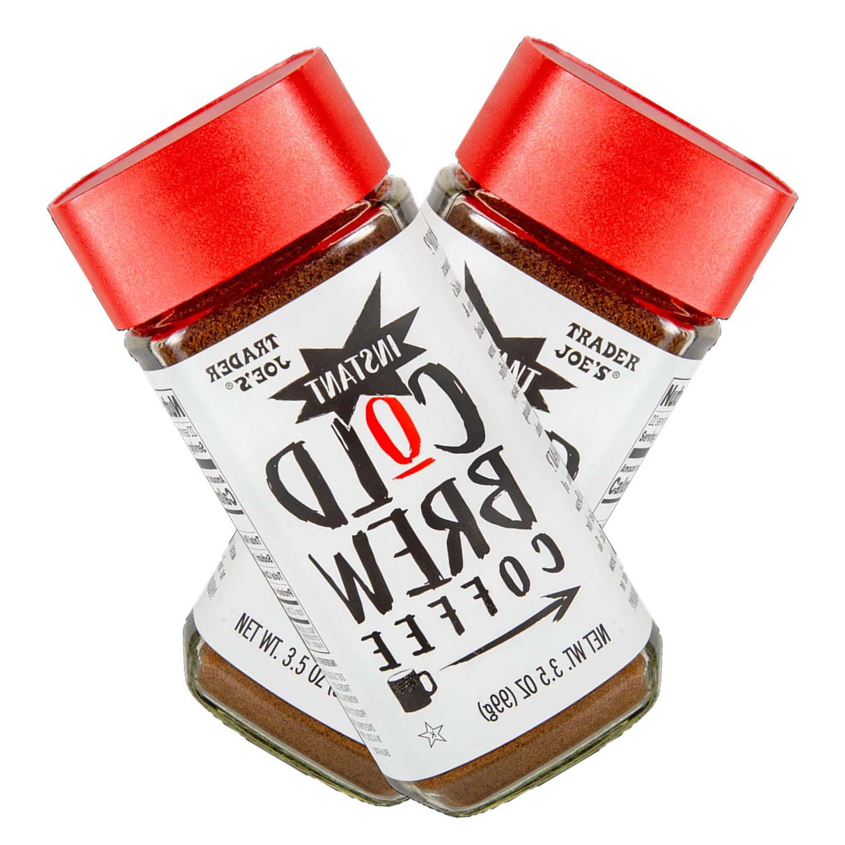 ট্রেডার জো'স ইনস্ট্যান্ট কোল্ড ব্রিউ কফি | ৩.৫ আউন্স