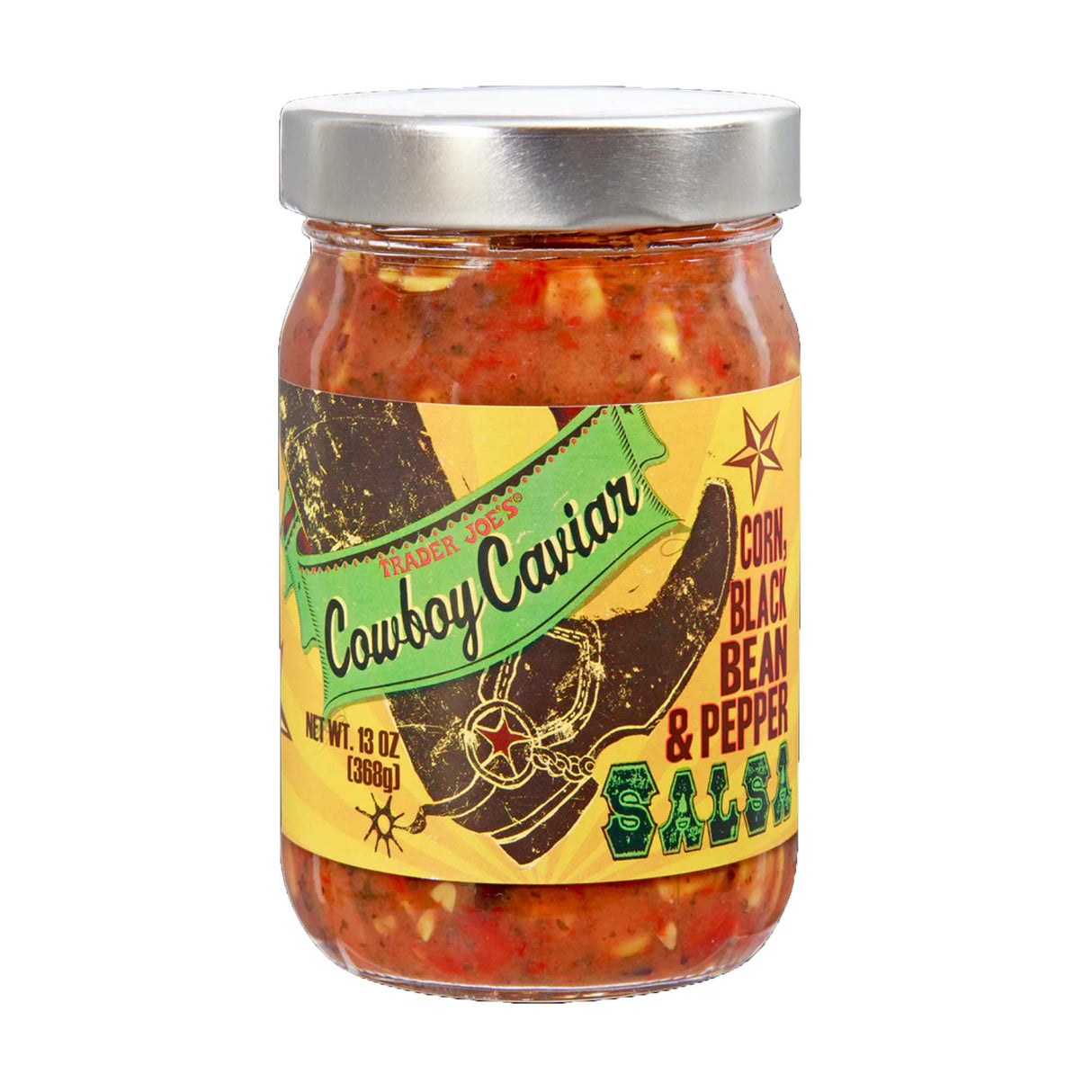 Trader Joe's Cowboy Caviar Salsa |13 oz