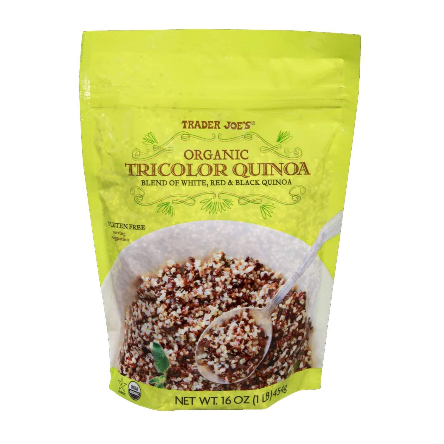 Organic Tricolor Quinoa 16 oz Nutritious & Vibrant