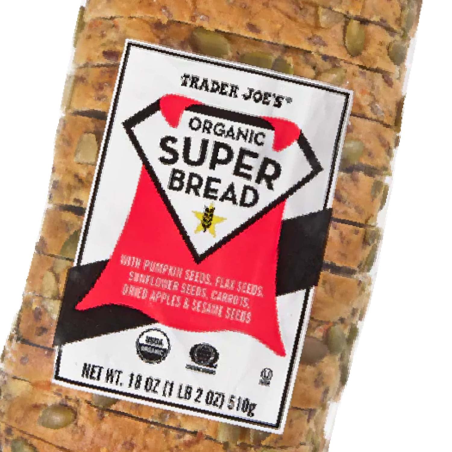 Organic Super Bread 18 oz