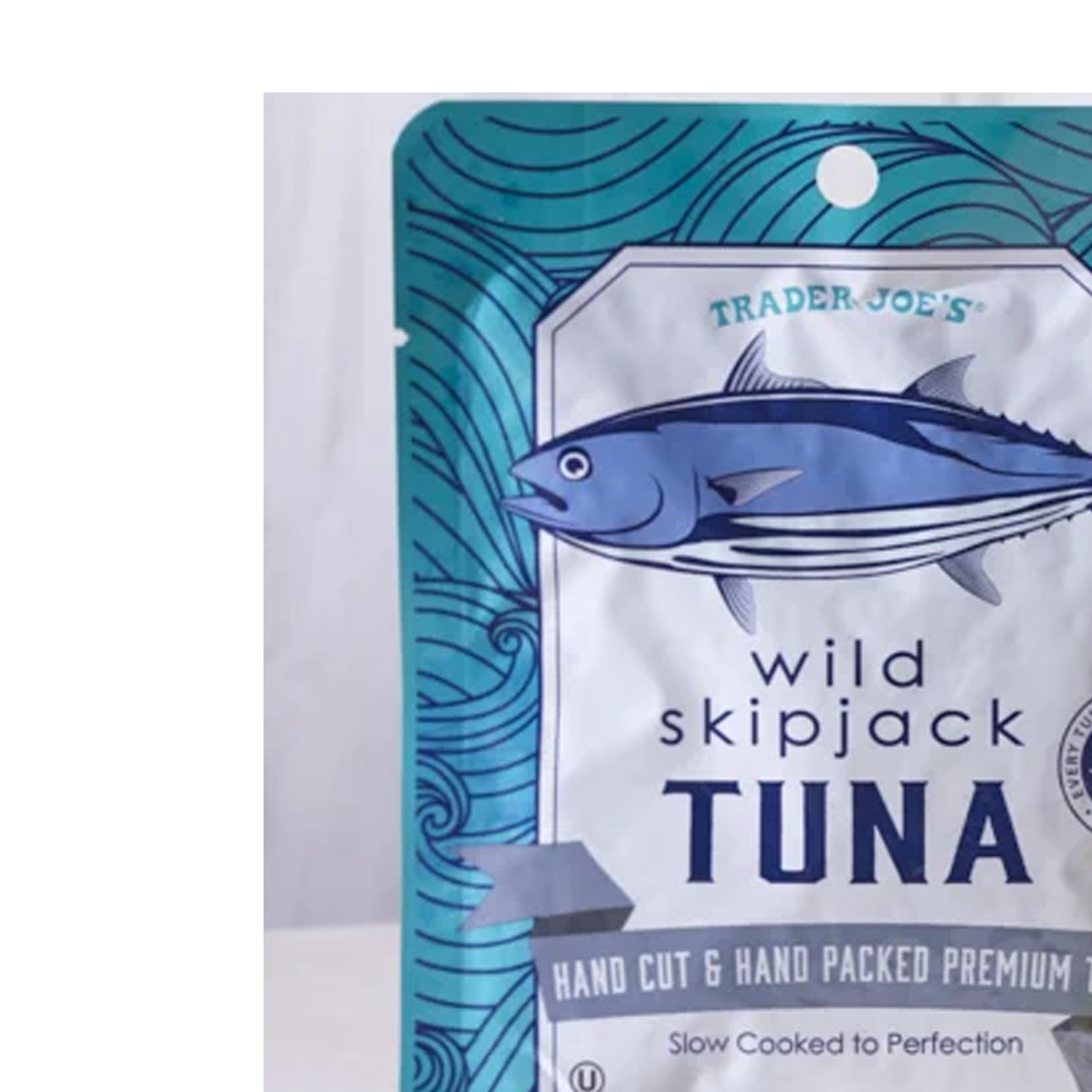 Wild Skipjack Tuna Sustainable & Flavorful 3 oz