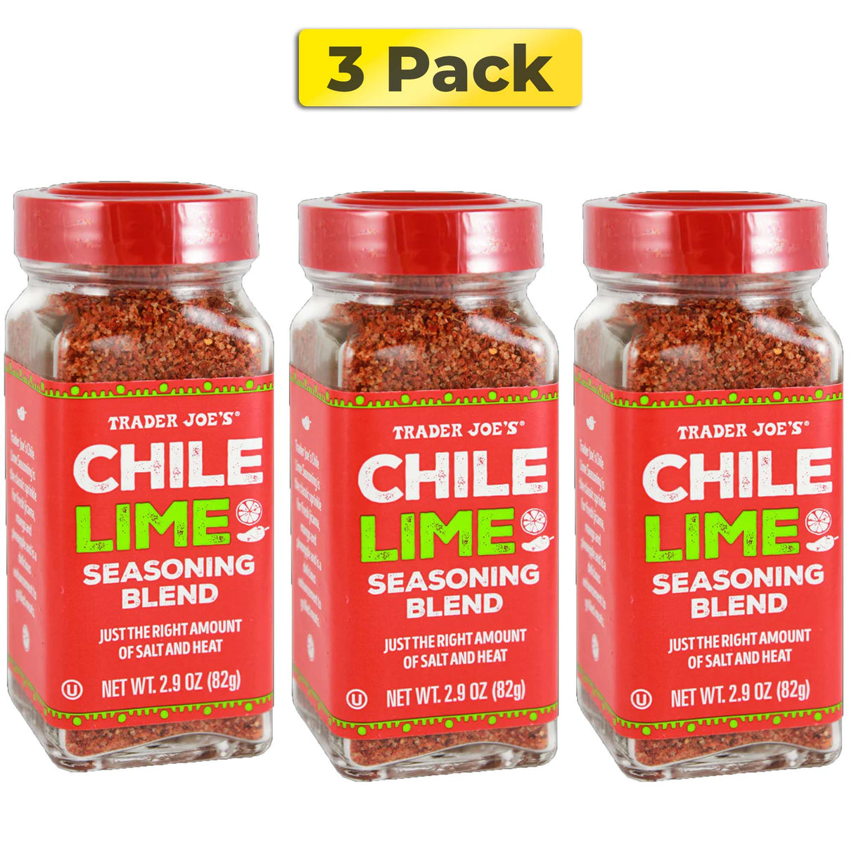 Trader Joe's Chile Lime Seasoning Blend | 2.9 oz