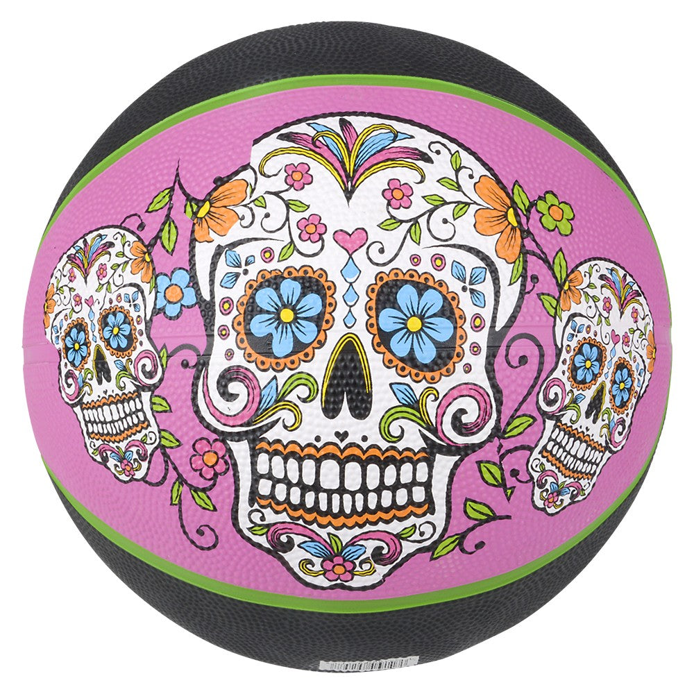 Sugar Skull Basketball 9.5"