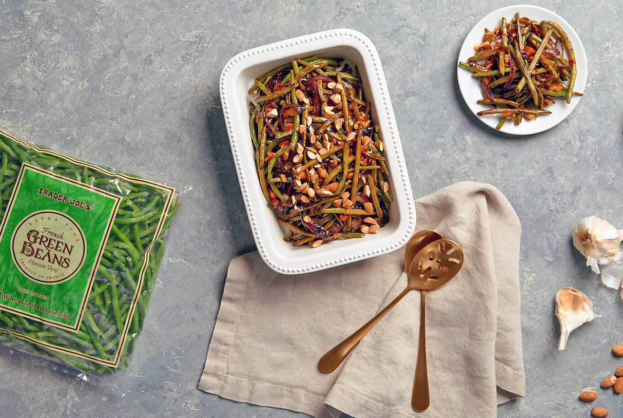 Extra Fine French Green Beans Frozen Fresh Vegetables 24 Oz