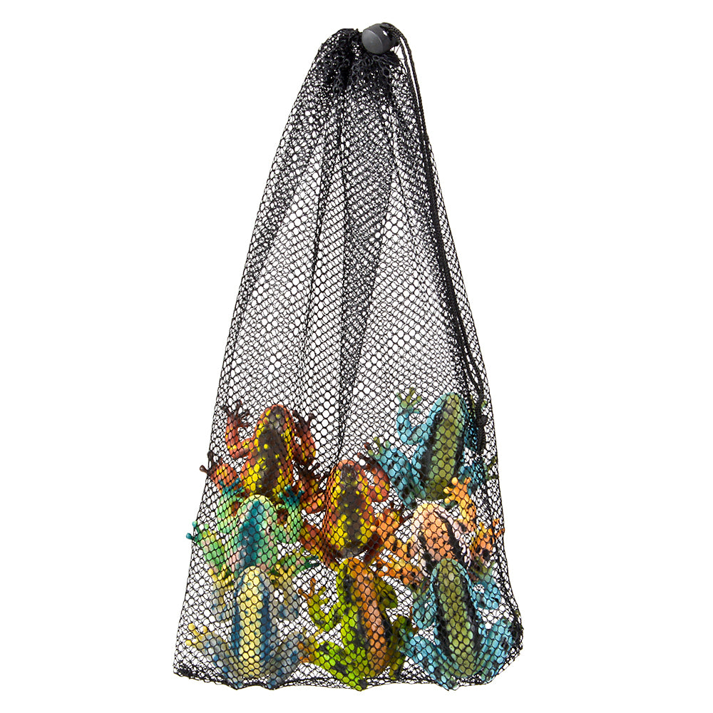 Frog Assortment Mesh Bag Set