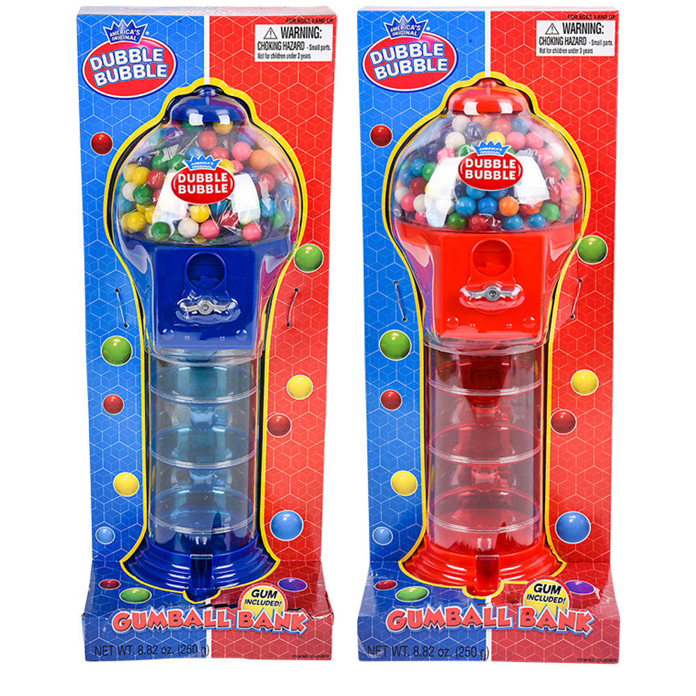 Gumball Bank Spiral Fun 18" (1 PC)