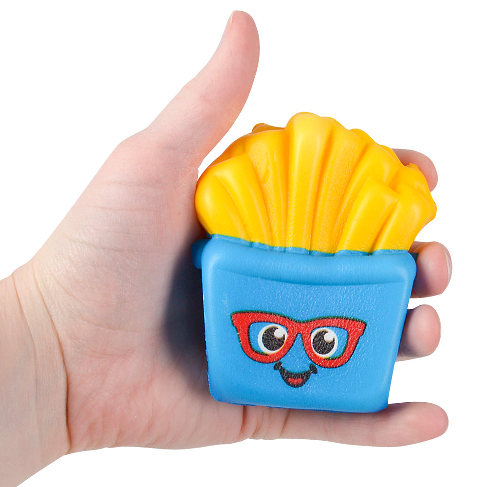 Squish Fast Food Fidget Toys (1 DZ)
