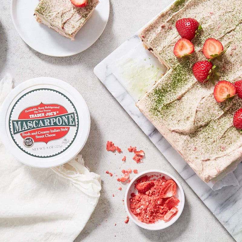 Trader Joe’s Mascarpone 8 Oz