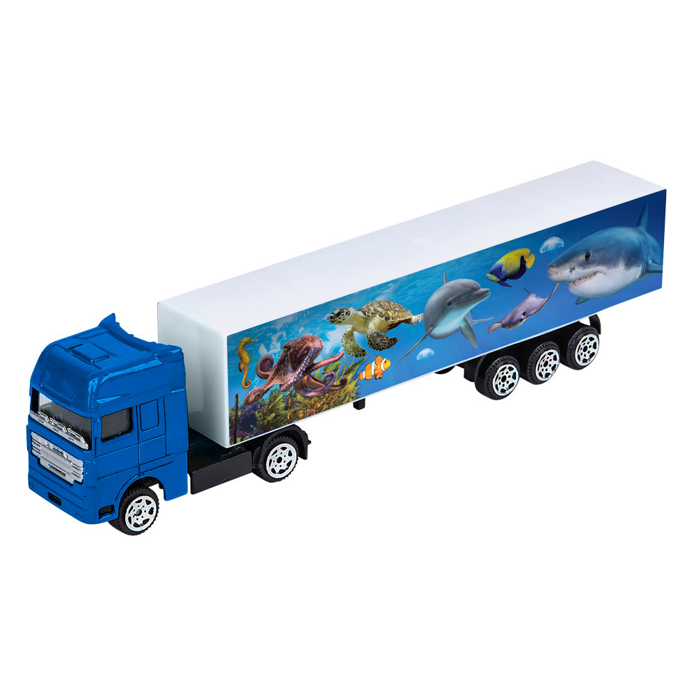 Aquatic Tractor Trailer Toy