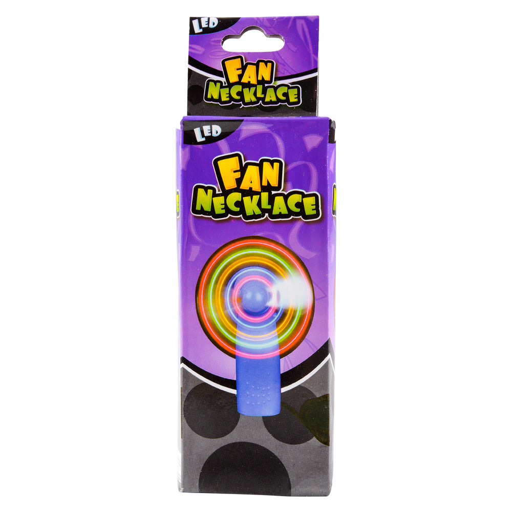 Light-Up Fan Necklace (1 DZ)