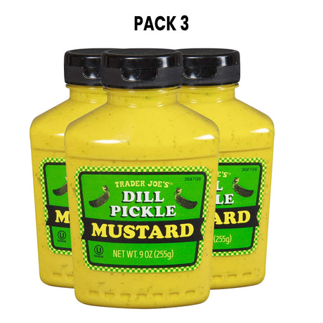Dill Pickle Mustard 10 oz