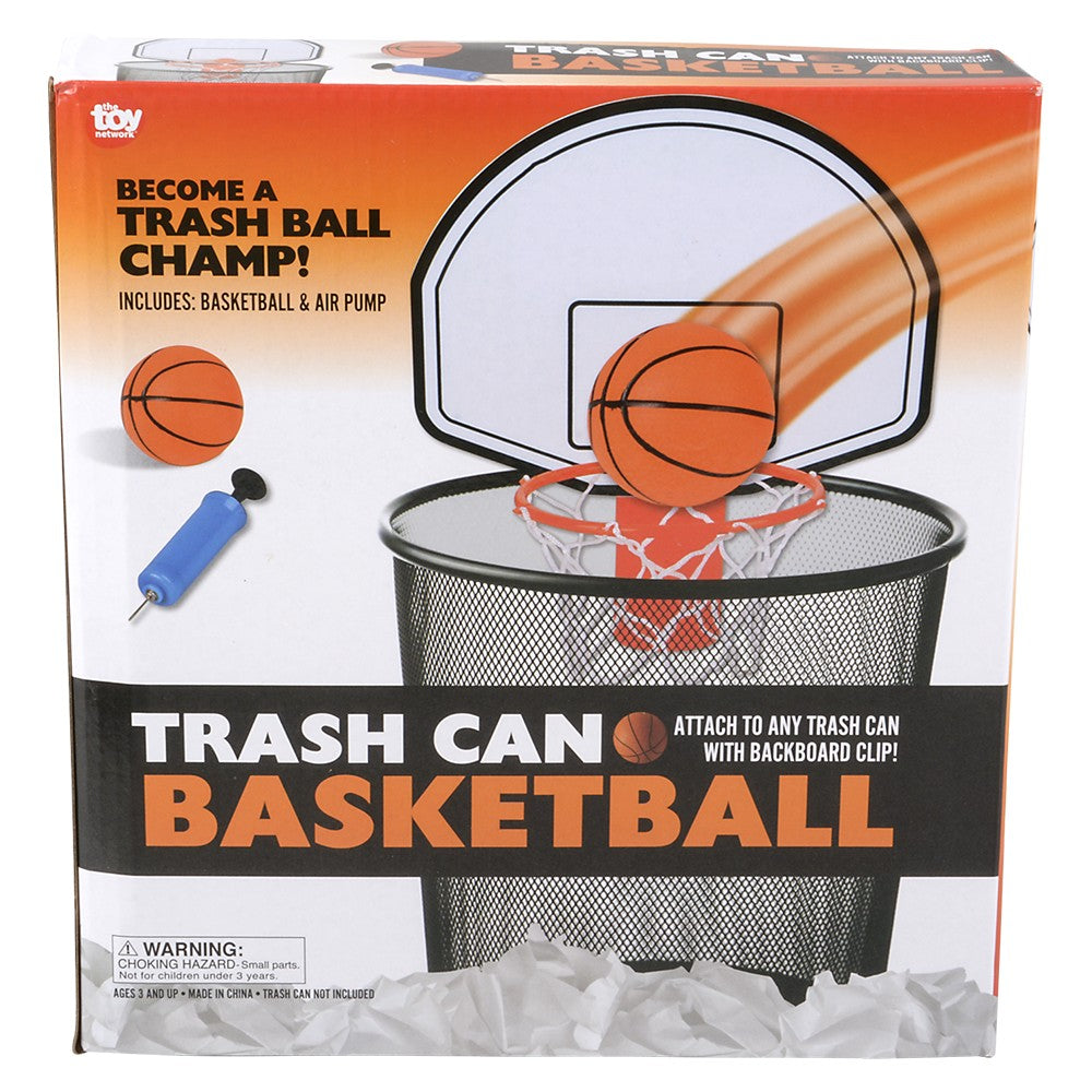 Trash Can Basketball Set 8.5"