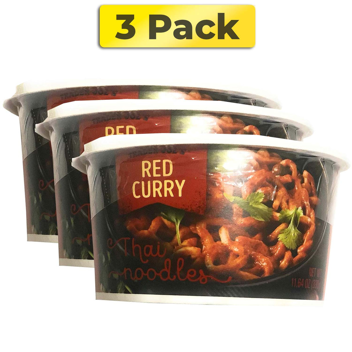 Red Curry Thai Noodles