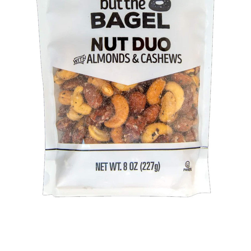 Trader Joe's Everything But the Bagel Nut Duo 8 oz