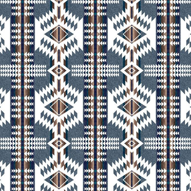 Minky Fabric Cloud Cuddle Multi Desert Sky 58-60"