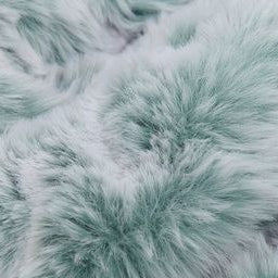 Jade Mist Luxe Cuddle Iced Milan Fabric