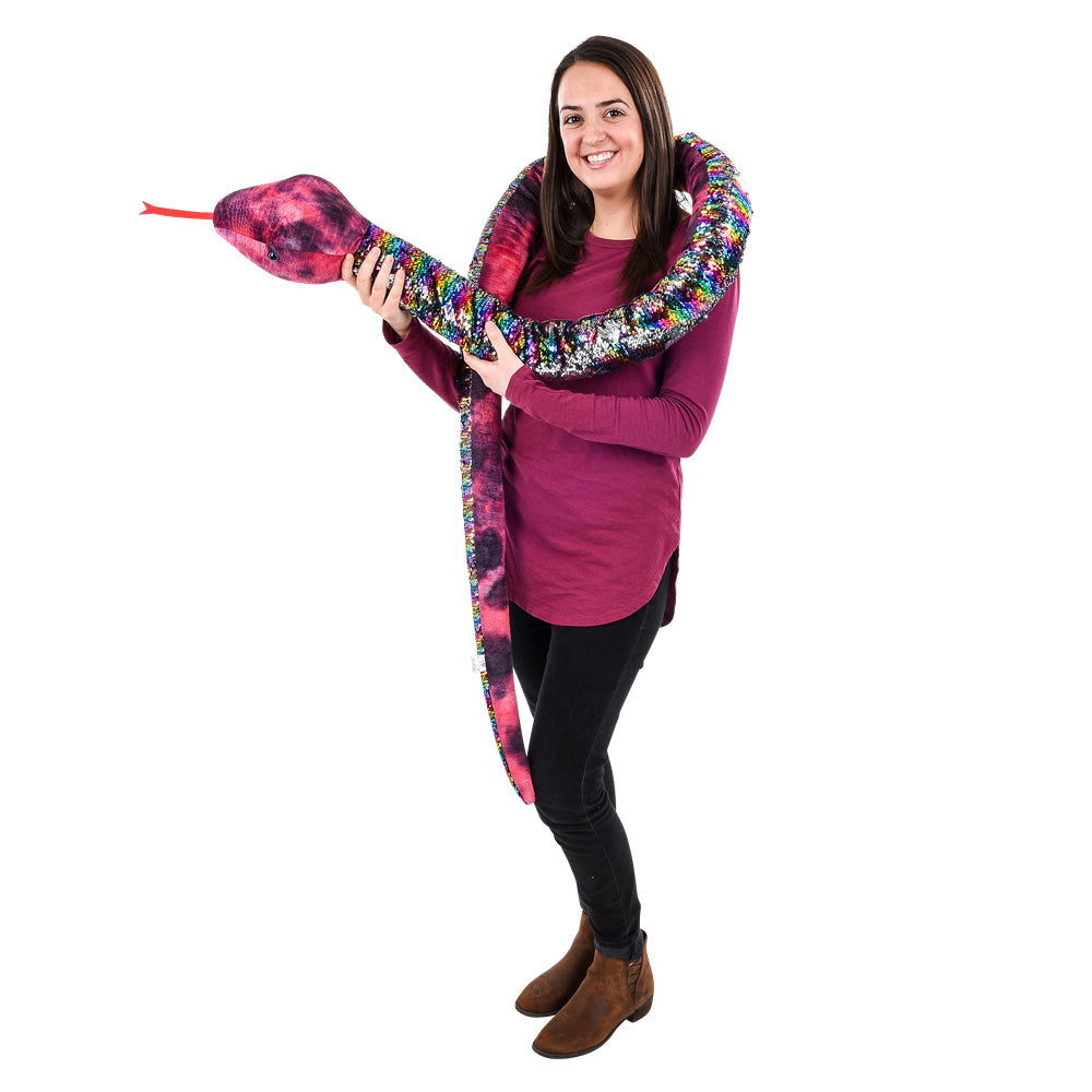 Sequin Snake Plush (1 PC)