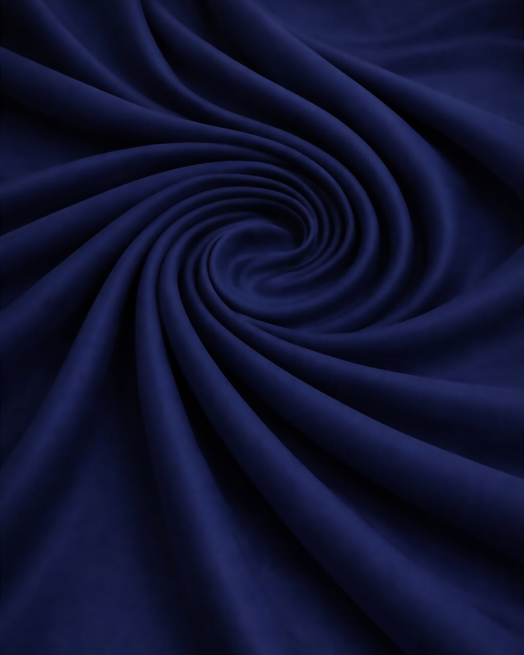 Navy Blue Pongee Lining