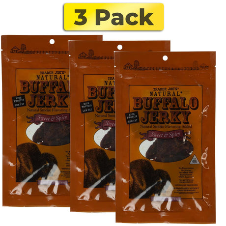 Trader Joe's Buffalo Jerky - Sweet & Spicy