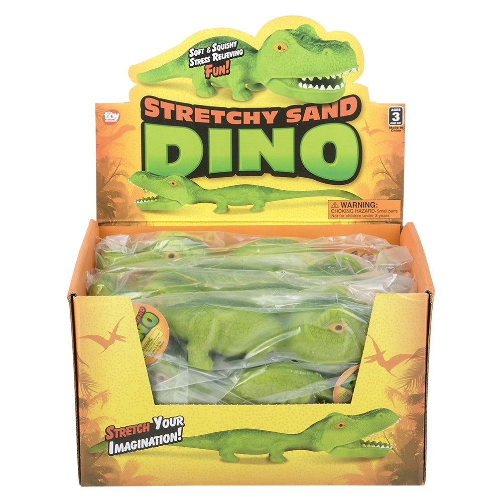 Stretchy Sand Dinosaur (1 DZ)
