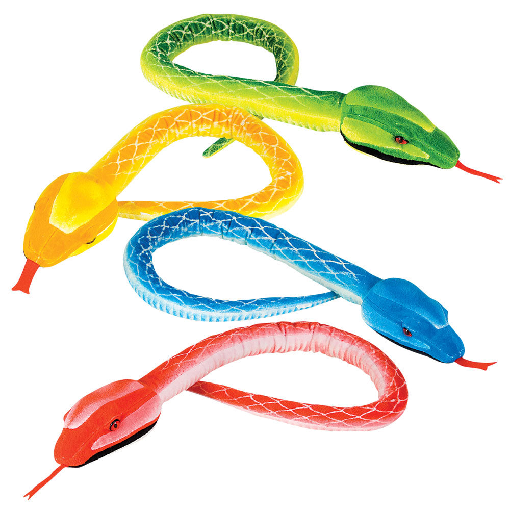 Python Snake Plush 36"