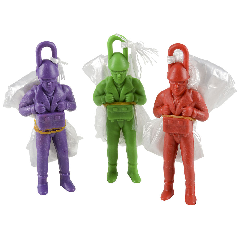 Army Paratrooper Mini Toy (1 DZ)