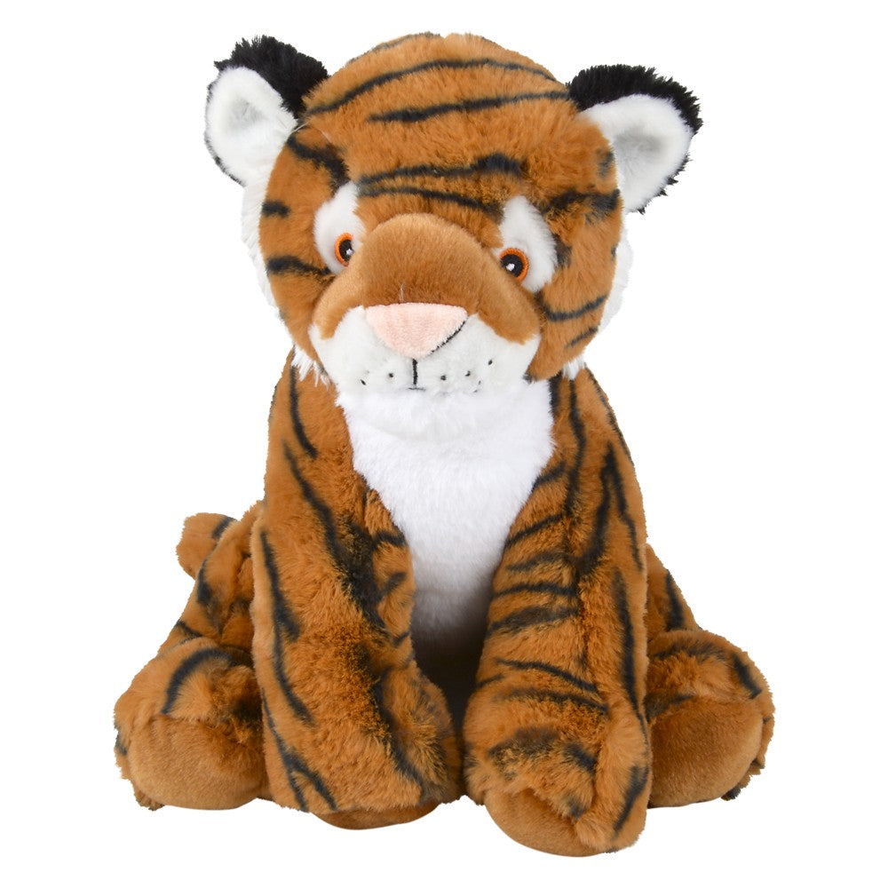 Tiger Plush 12" Earth Safe Tiger