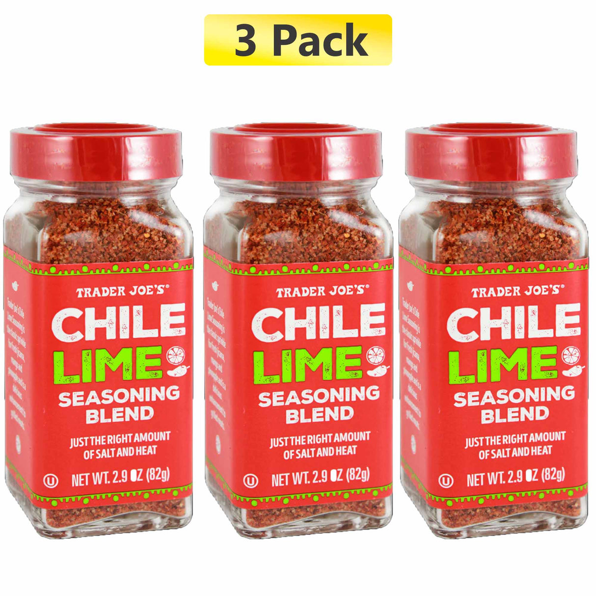 Trader Joe's Chile Lime Seasoning Blend 2.9 Oz