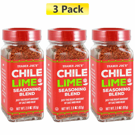 Trader Joe's Chile Lime Seasoning Blend 2.9 Oz
