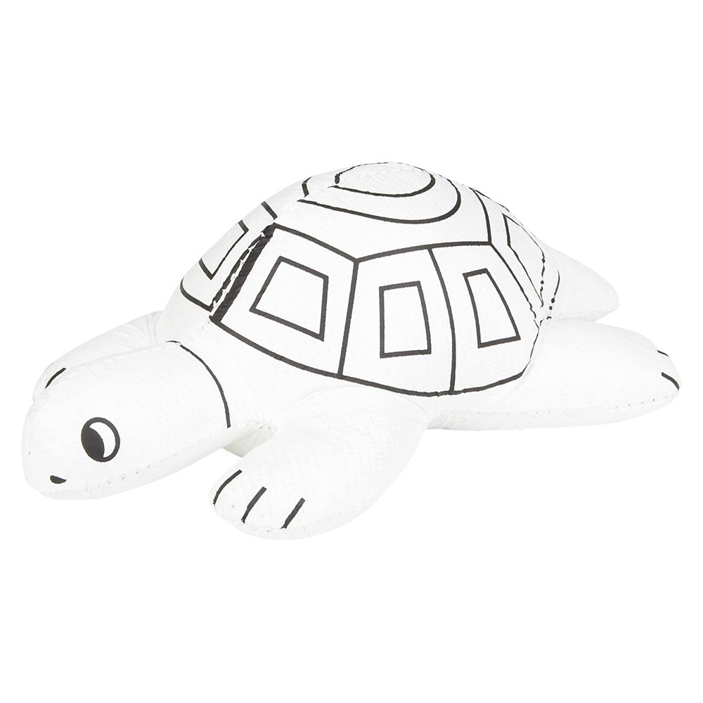 Color-A-Pal Turtle Plush (1 PC)