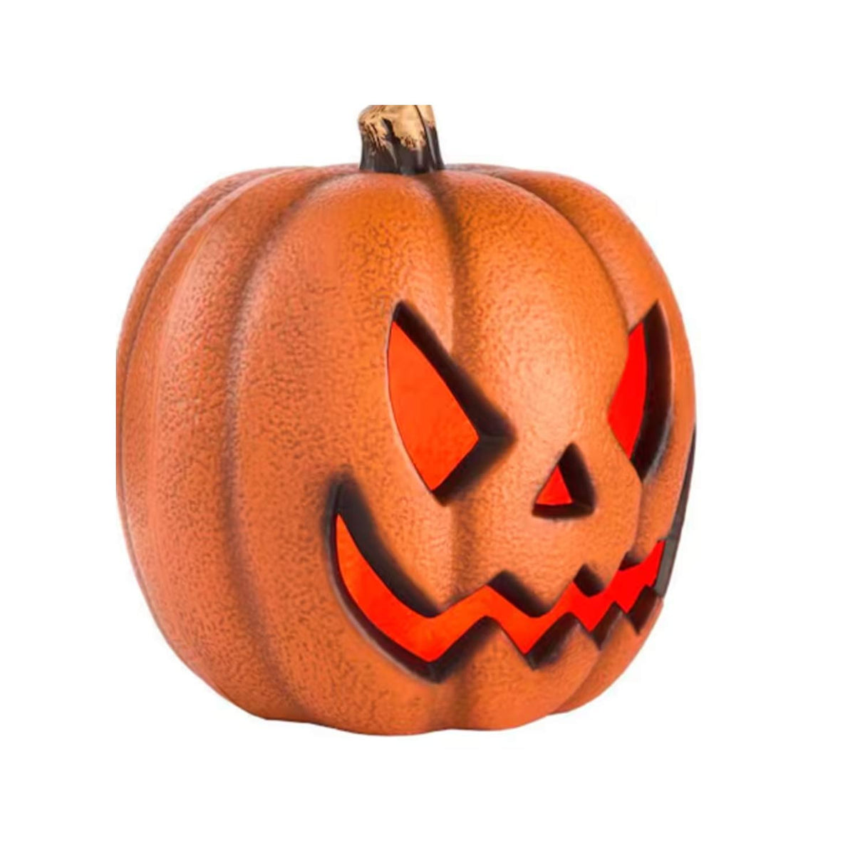 10 in Halloween Classics Plug-in LED Spooky Jack-O-Lantern The Home Accents Holiday