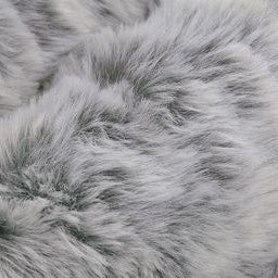 Luxe Cuddle Iced Milan Silver Pine Fabric