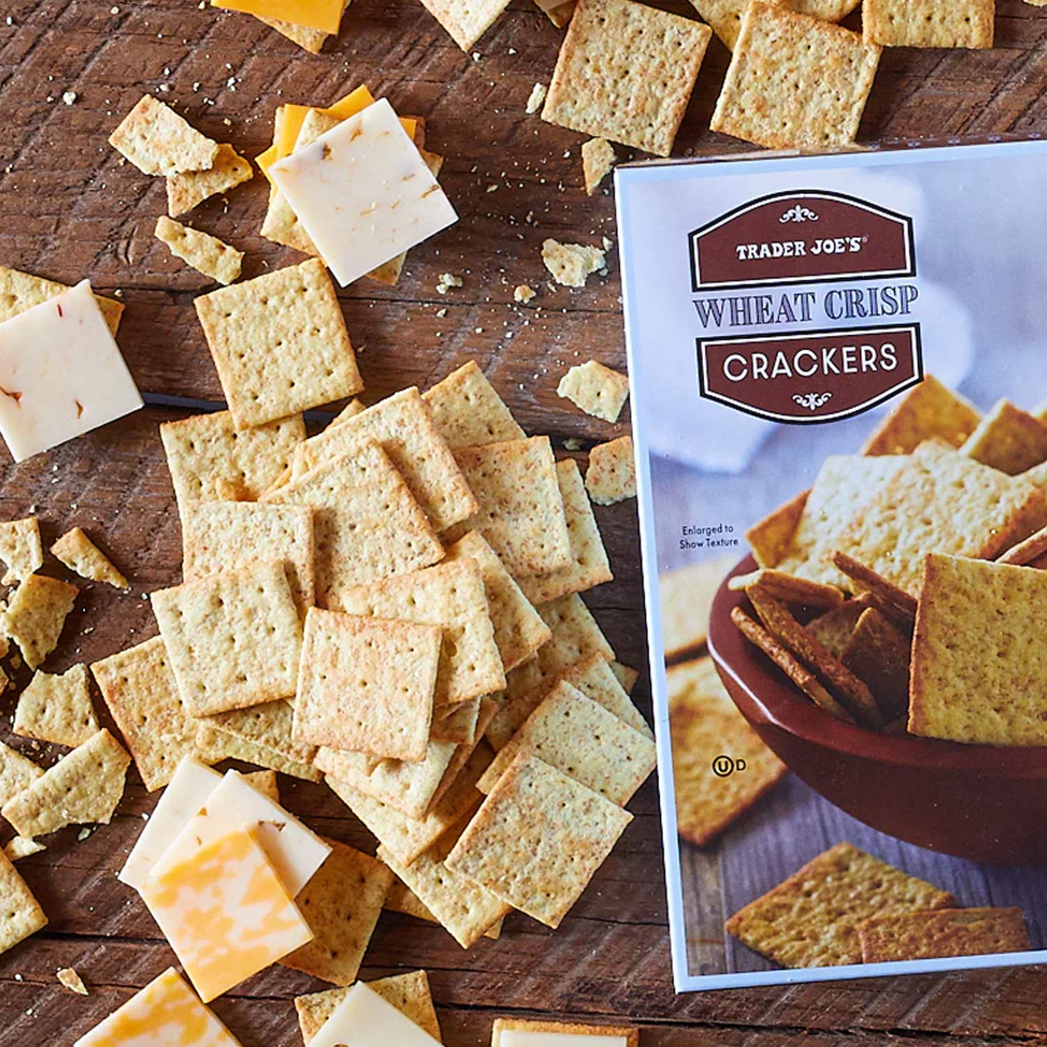 Wheat Crisp Crackers 9 Oz