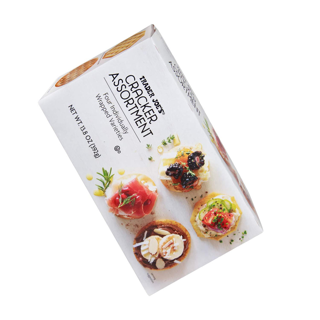Cracker Assortment The Perfect Party Essential 13.8 Oz