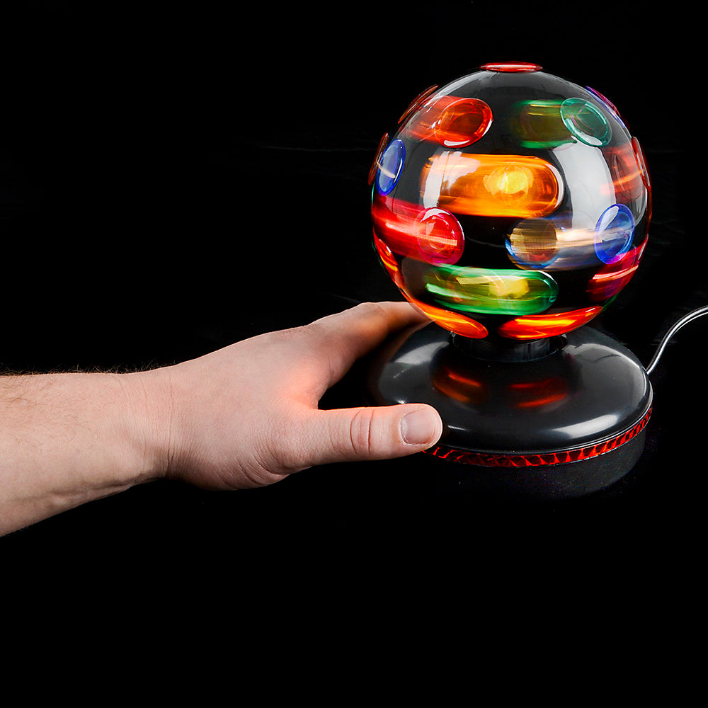 Disco Light 8" Revolving Rainbow Light
