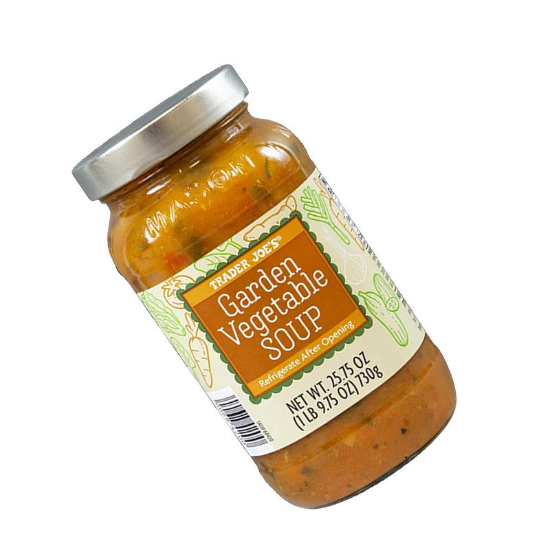 Trader Joe's Garden Vegetable Soup Hearty & Healthy 25.75 Oz