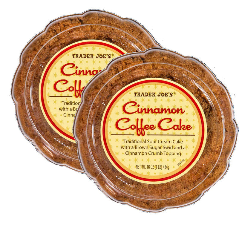 Trader Joe’s Cinnamon Coffee Cake 16 Oz
