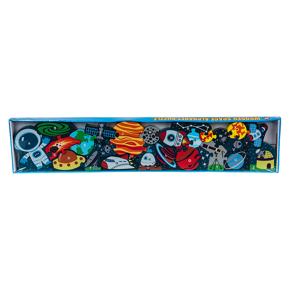 Alphabet Outer Space Puzzle (26 PC)