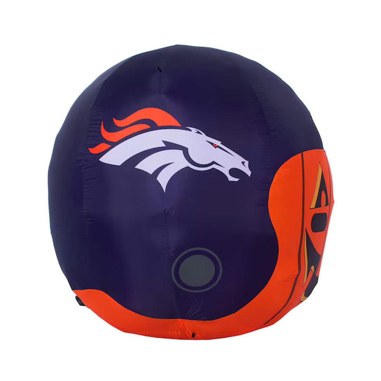 4ft Lighted Denver Broncos Jack-o-Lantern Inflatable