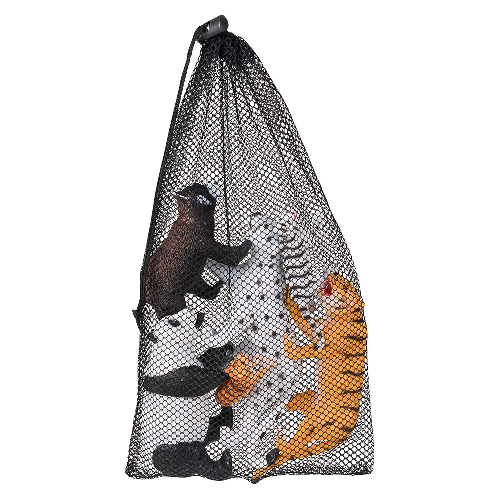 Asian Animal Assortment Mesh Bag Set