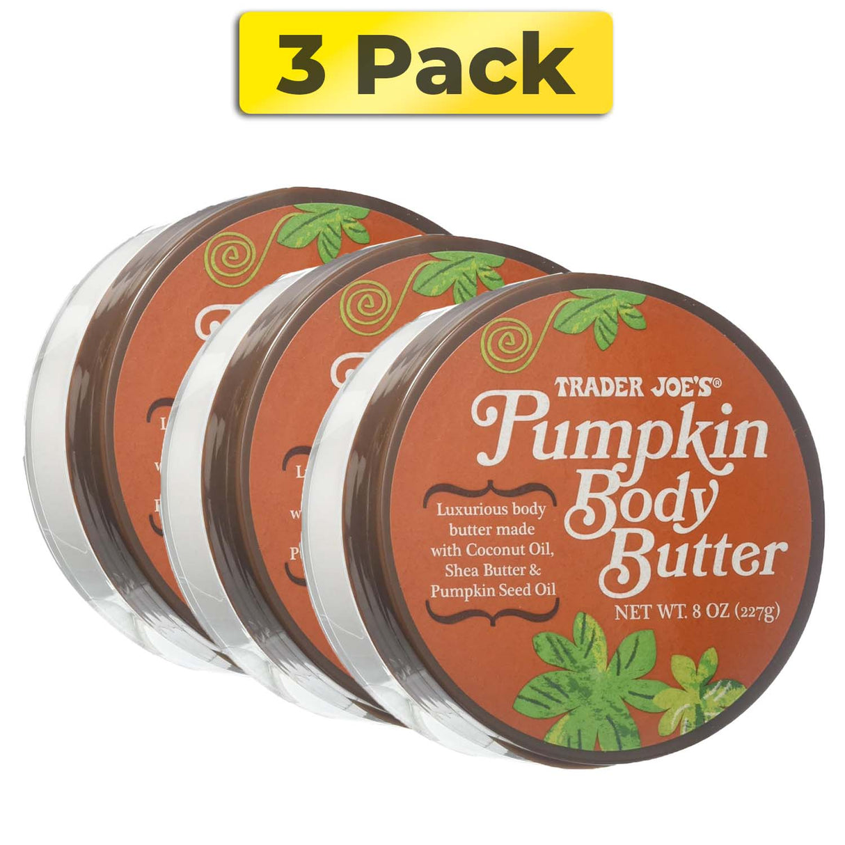 Trader Joes Pumpkin Body Butter