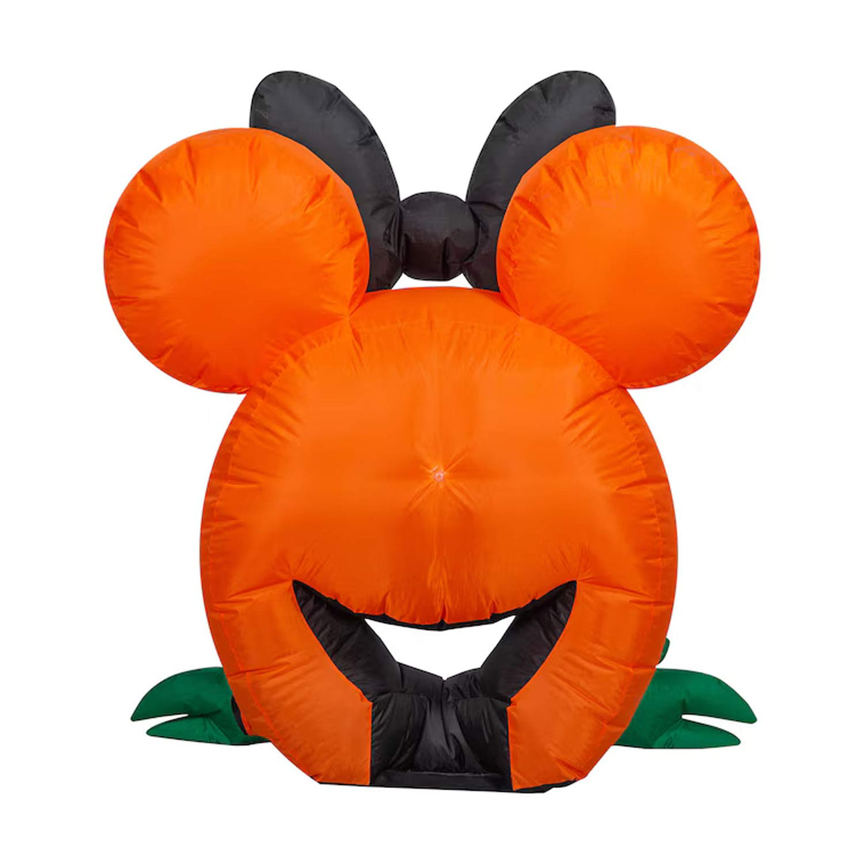 2.99 ft Gemmy Disney Minnie Mouse Jack-o-Lantern Inflatable Lighted Halloween Decor
