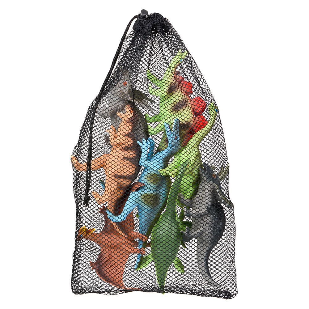 Dinosaur Assortment Mesh Bag Set