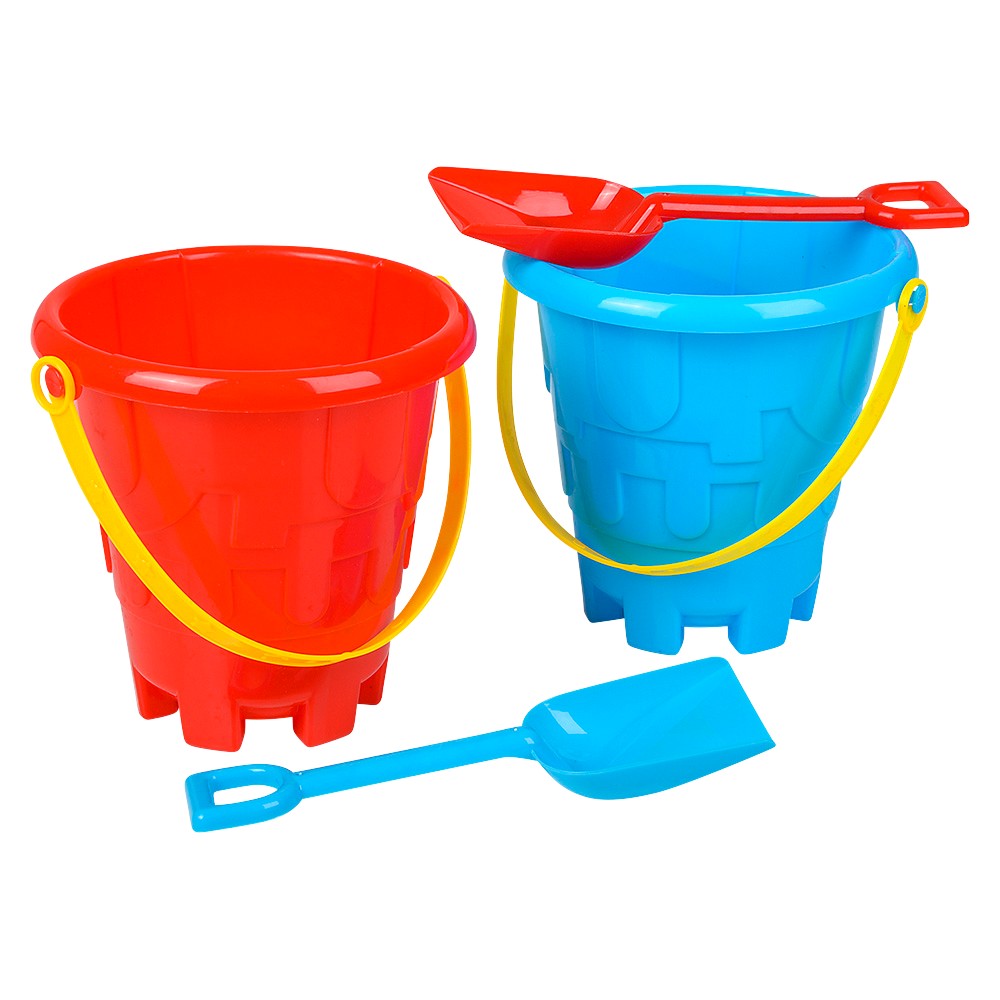 Beach Sand Pail And Shovel Set (1 DZ)