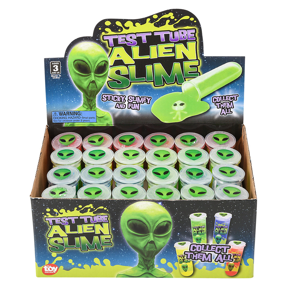 Alien Tube Slime (24 Pc Display)
