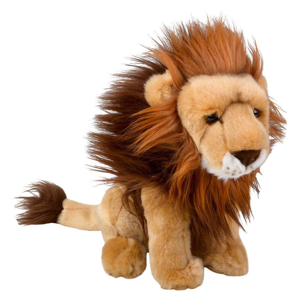 Floppy Lion Plush 12" Heirloom
