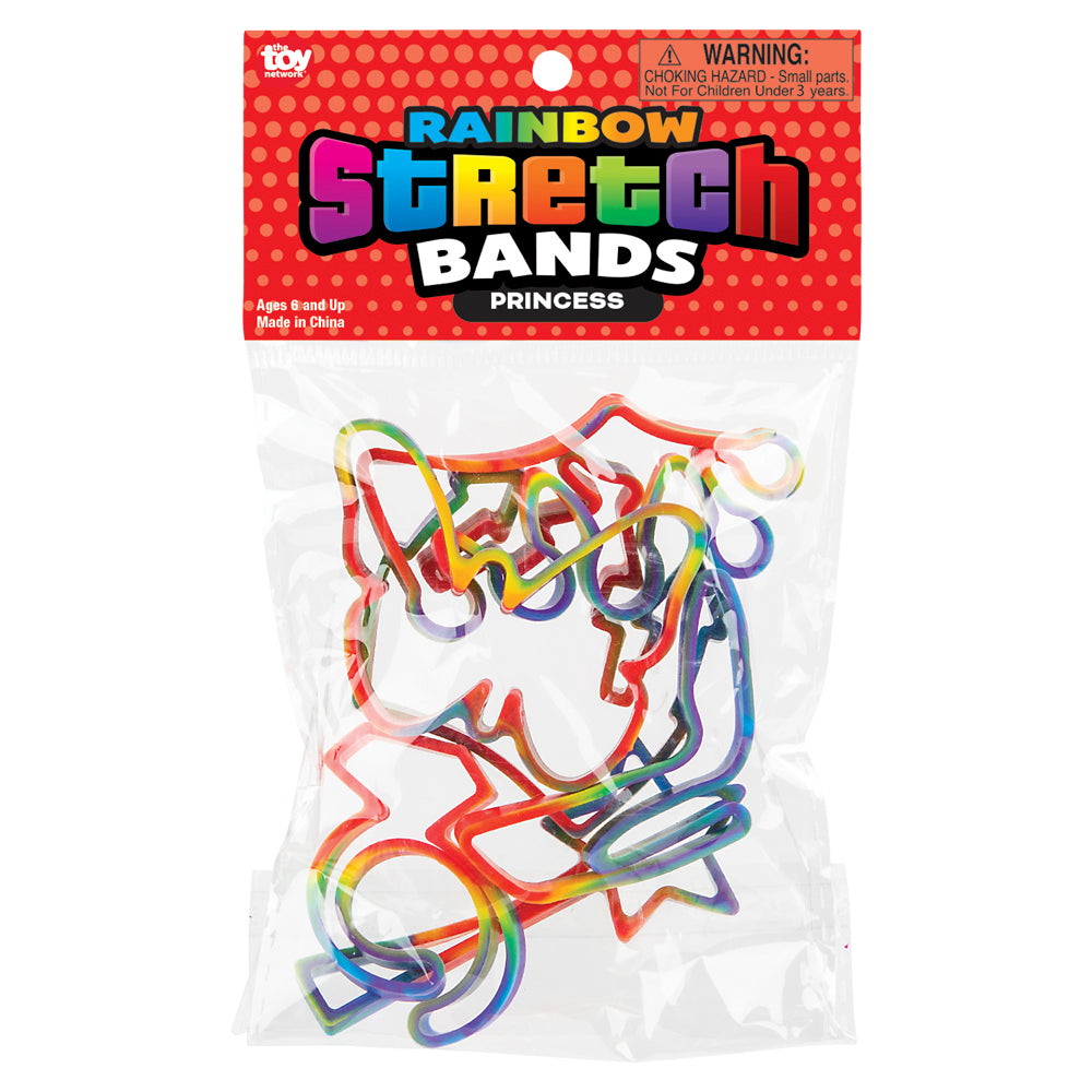 Princess Rainbow Silicone Stretch Bands (1 CNS)