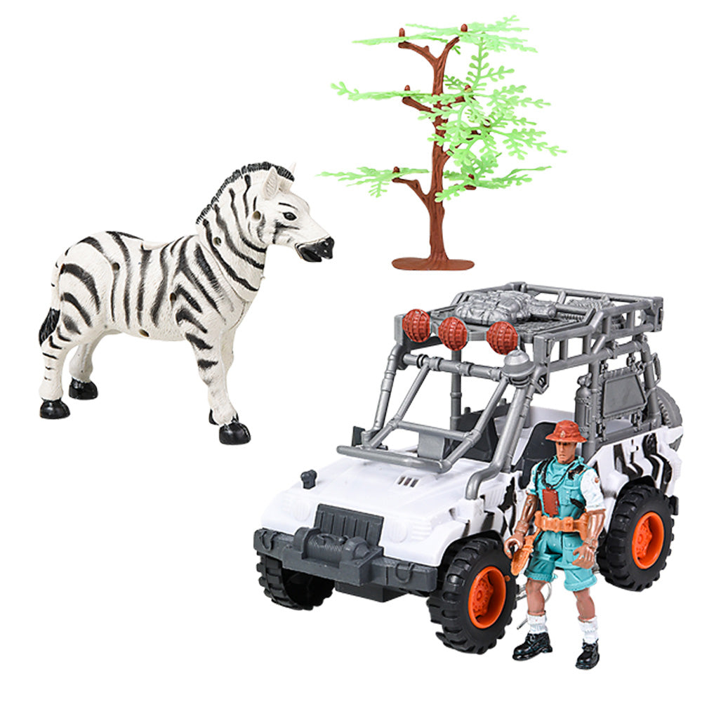 Zebra Adventure Set