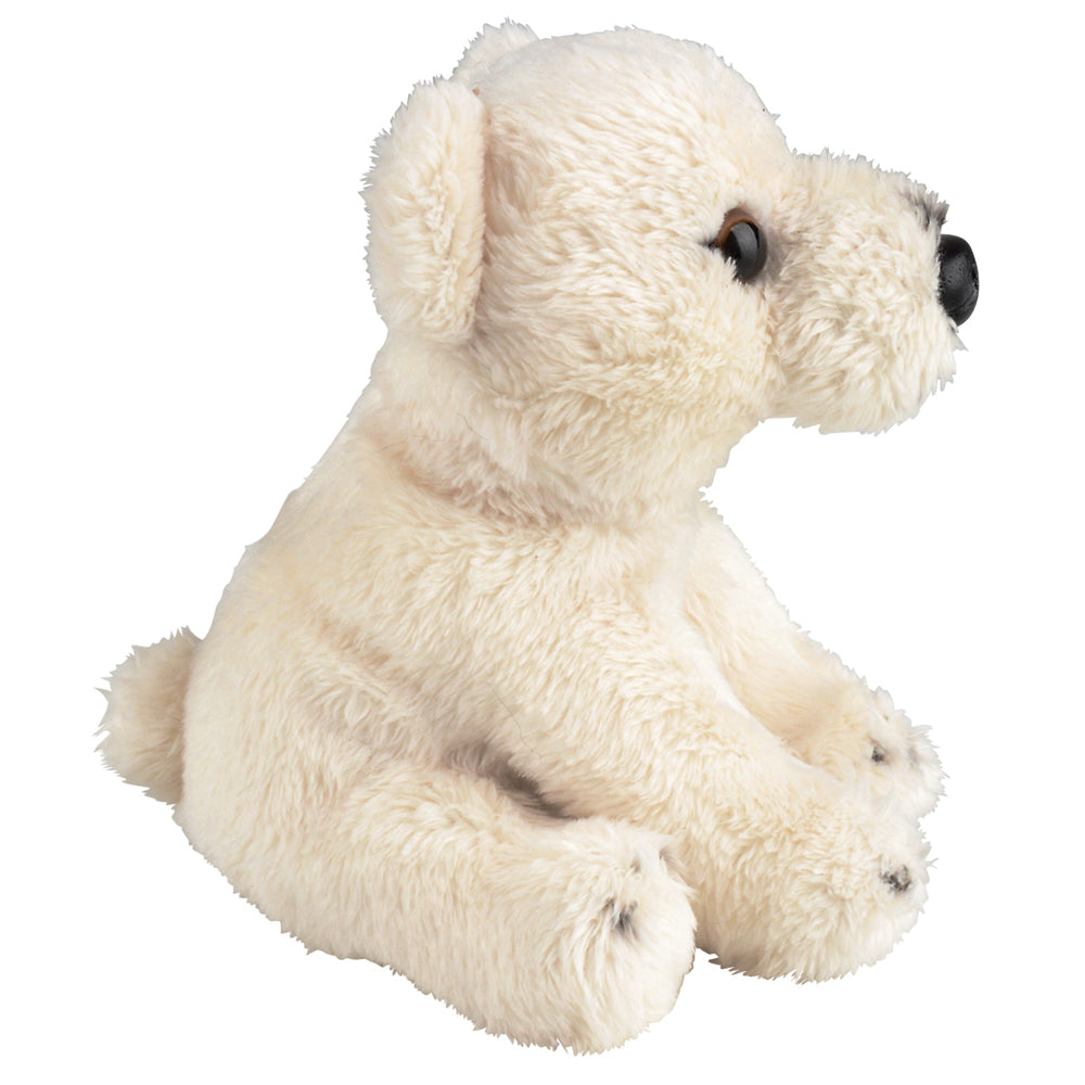 Polar Bear Plush 5" Buttersoft Small World