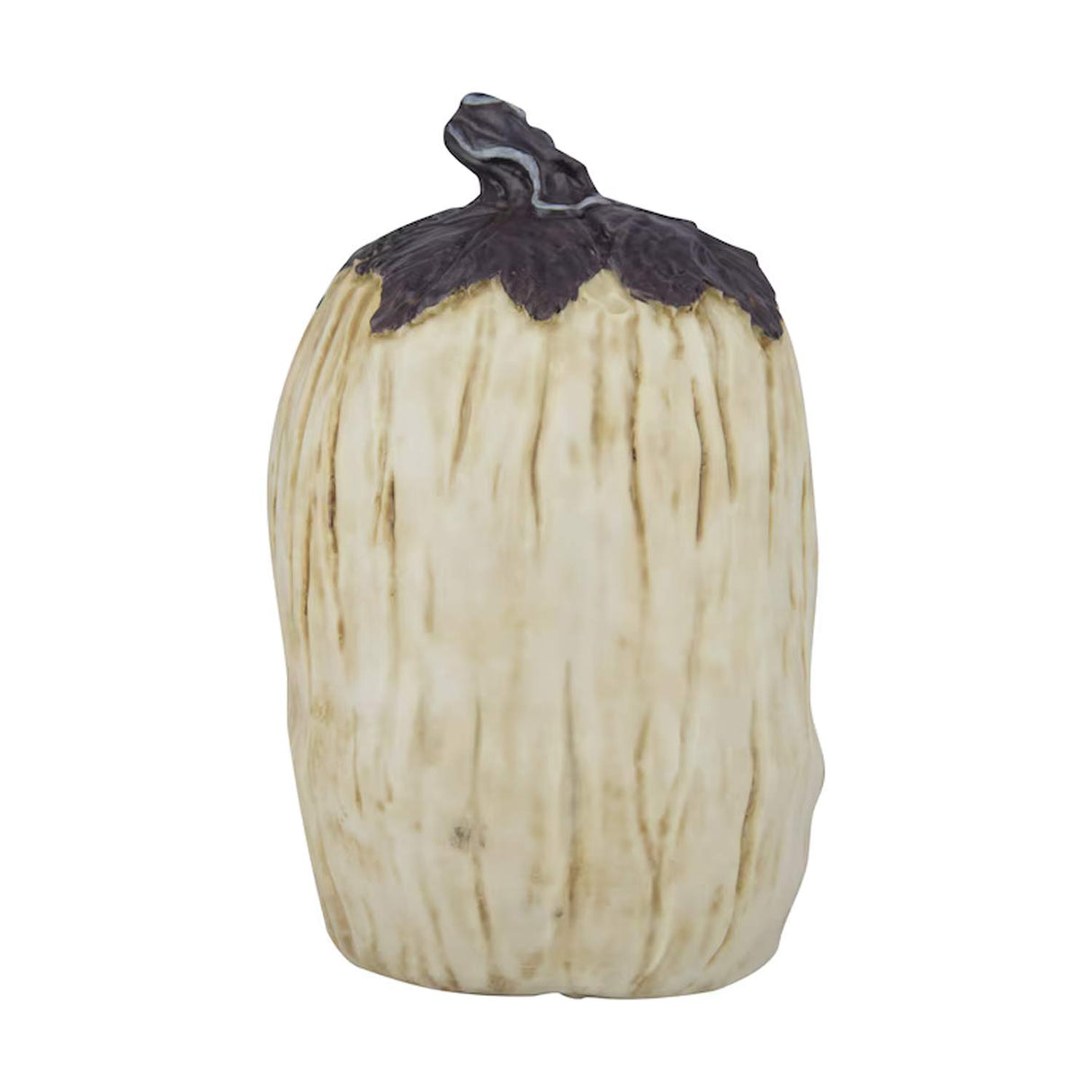 Haunted Living Lighted White Jack-O-Lantern Battery Operated Animated Halloween Decoration
